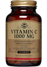 Solgar Vitamin C Aromasız Yetişkin Vitamin 90 Tablet