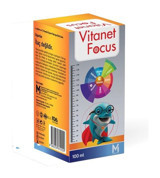 Vitanet Focus L-Arginin + Multivitamin Aromasız Yetişkin Vitamin 100 ml