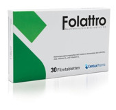 Folattro Folik Asit Aromasız Yetişkin Vitamin 30 Tablet