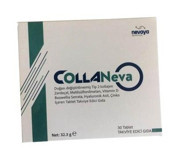 Nevaya Collaneva Aromasız Yetişkin Vitamin 30 Tablet