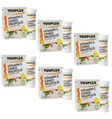 You Plus Vitamin C Çinko Propolis Efervesan Limonlu Yetişkin Vitamin 6x20 Tablet