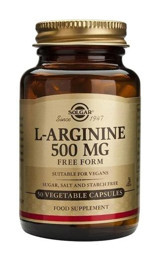 Solgar L-Arginine Aromasız Yetişkin Vitamin 50 Tablet