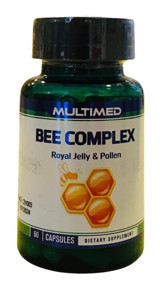 Multimed Bee Complex Aromasız Yetişkin Vitamin 60 Kapsül