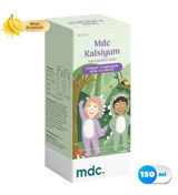 Mdc Kalsiyum Aromasız Yetişkin Vitamin 150 ml