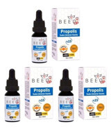 Bee`O Up Propolis Aromasız Yetişkin Vitamin 3x20 ml