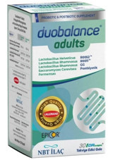 Nbt Life Duobalance Adults Aromasız Yetişkin Vitamin 30 Kapsül