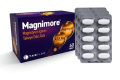 Magnimore Tablet Aromasız Yetişkin Vitamin 60 Tablet