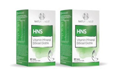 Naturalnest Hns Aromasız Yetişkin Vitamin 2x60 Tablet