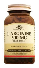Solgar L-Arginine Aromasız Yetişkin Vitamin 50 Kapsül