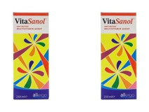 Allergo Multivitamin Multimineral Aromasız Yetişkin Vitamin 2x250 ml