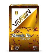 Vitawin Vitamin D3 Aromasız Yetişkin Vitamin 20 ml