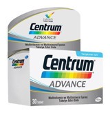 Centrum Advance Multivitamin Ve Multimineral Aromasız Yetişkin Vitamin 30 Kapsül