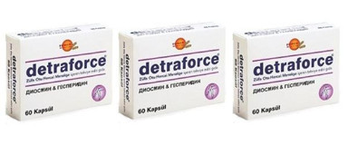 Force Nutrition Detraforce Züfa Otu Yetişkin Vitamin 3x60 Kapsül