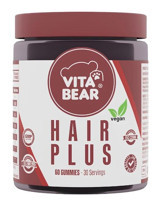 Vita Bear Hair Plus Vişne Yetişkin Vitamin 60 grummies