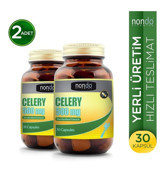 Nondo Celery Aromasız Yetişkin Vitamin 2x30 Kapsül