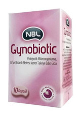 Nbl Gynobiotic Aromasız Yetişkin Vitamin 10 Kapsül