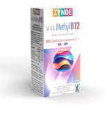 Zynde Vit Methyl B12 Aromasız Yetişkin Vitamin 10 ml