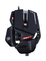 Mad Catz Theauthnticr.a.t 6 RGB Ergonomik Makrolu Kablolu Siyah Optik Gaming Mouse
