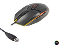 Polaxtor RGB Makrolu Kablolu Siyah Lazer Gaming Mouse