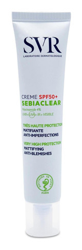 Svr Sebiaclear 50 Faktör Güneş Kremi 40 ml