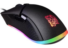 Thermaltake Iris RGB Ergonomik Makrolu Kablolu Siyah Optik Gaming Mouse
