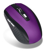 Concord C-18 Ergonomik Kablosuz Mor Optik Mouse