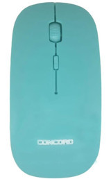 Concord CL 10 Sessiz Ergonomik Kablosuz Yeşil Optik Mouse