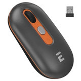 Everest SMW-444 Kablosuz Siyah Turuncu Optik Mouse