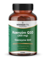Wooggs Vital Coenzyme Q-10 Aromasız Yetişkin Vitamin 30 Tablet