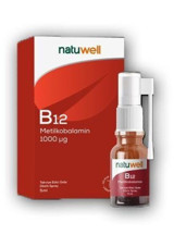 Natuwell B12 Aromasız Yetişkin Vitamin 5 ml