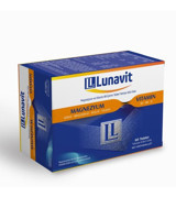 Lunavit Magnezyum Ve Vitamin Aromasız Yetişkin Vitamin 60 Tablet