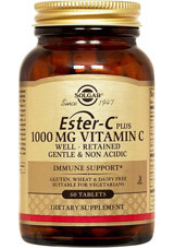 Solgar Ester C Plus Well Retained Aromasız Yetişkin Vitamin 60 Tablet