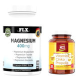 Ncs Magnesium - Vitamin C Çinko Propolis Aromasız Yetişkin Vitamin 60 Tablet - 180 Tablet