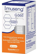 Imuneks - Aromasız Yetişkin Vitamin 30 Kapsül