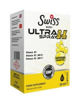 Swiss Ultra D3-K2 Limonlu Yetişkin Vitamin 20 ml