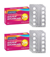 Osende 2M Aromalı Yetişkin Vitamin 2x30 Adet