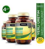 Nondo Celery Aromasız Yetişkin Vitamin 4x30 Kapsül