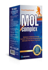 Mol - Aromasız Yetişkin Vitamin 30 Kapsül