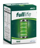 Nbt İlaç Fulllife Aromasız Yetişkin Vitamin 30 Kapsül