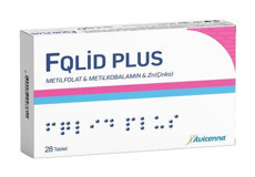 Avicenna Fqlid Plus Aromasız Yetişkin Vitamin 28 Tablet