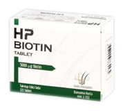 Hair Hp Biotin Aromasız Yetişkin Vitamin 120 Tablet