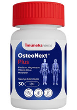 Imuneks Osteonext Aromasız Yetişkin Vitamin 30 Tablet