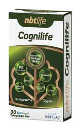 Nbt Life Cognilife Aromasız Yetişkin Vitamin 30 Kapsül