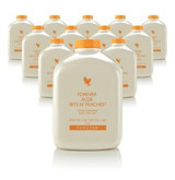 Forever Aloe Bits N' Peaches Şeftali Yetişkin Vitamin 12 Tablet