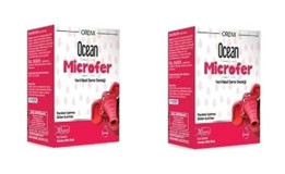 Ocean Microfer Aromasız Yetişkin Vitamin 2x30 ml