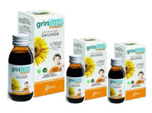 grintuss Pediatrik Öksürük Şurubu Bitki Ekstralar Yetişkin Vitamin 3x128 gr