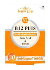 New Life B12 Plus Aromasız Yetişkin Vitamin 30 Tablet