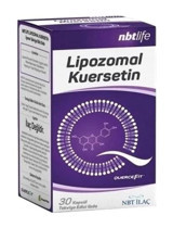 Nbt İlaç Lipozomal Kuersetin Aromasız Yetişkin Vitamin 30 Kapsül