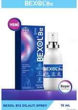 Bexol B12 Aromasız Yetişkin Vitamin 15 ml