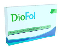 Diofol Tablet Aromasız Yetişkin Vitamin 30 Tablet